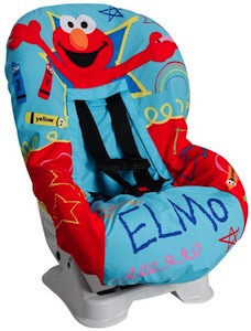 Sesame Street Elmo Car Seat Cover