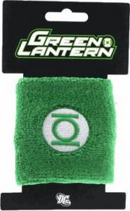 DC Comics Green Lantern Logo Wristband.