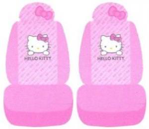 Hello Kitty Pink Seat Covers