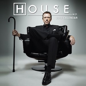 House MD calendar 2013