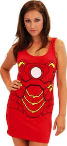 Iron Man tank top dress