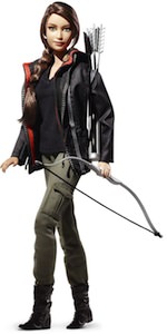 The Hunger Games Katniss Everdeen Barbie Doll