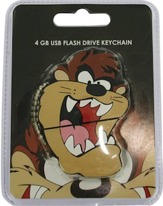 Looney Tunes Tasmanian Devil USB Flash Drive