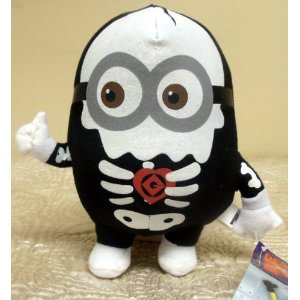 Despicable Me Plush Minion Skeleton