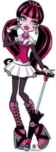 Monster High Draculaura Standup Poster