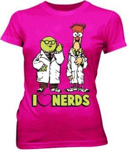 The Muppets I Love Nerds T-Shirt.