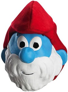 Be papa smurf this Halloween with this Mask