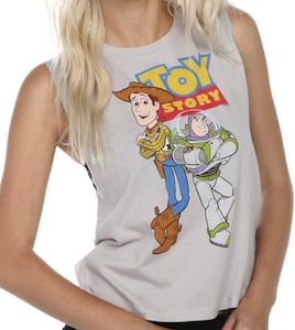 Toy Story Sleeveless Girls T-Shirt