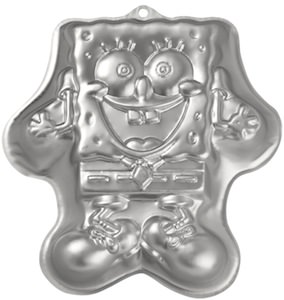 Spongebob Squarepants Cake Pan