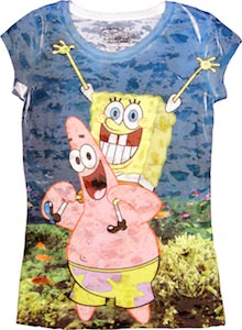 Spongebob And Patrick Under The Sea T-Shirt
