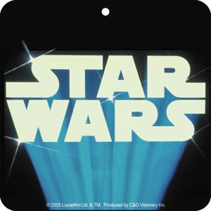 Star Wars Logo Air Freshener