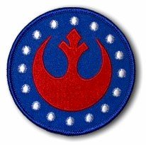 Star Wars Rebel Alliance Logo Patch