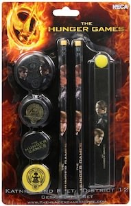 The Hunger Games Stationary Set