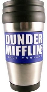 The Office Dunder Mifflin Inc Travel Mug