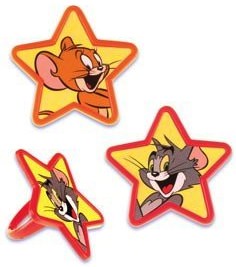 Tom And Jerry Cupcake Rings