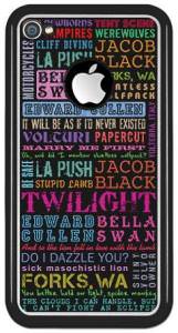 Twilight Stuff iPhone 4 4S Case