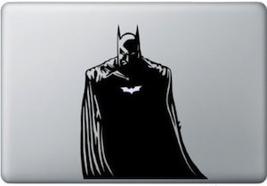 Batman Laptop and iPad decal