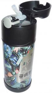 Transformers FUNtainer bottle