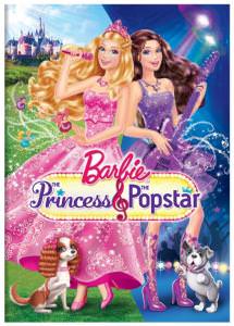 Barbie The Princess And The Popstar DVD