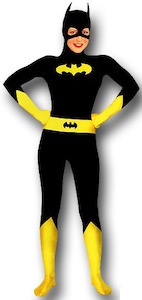Batman - Batgirl Zentai Suit