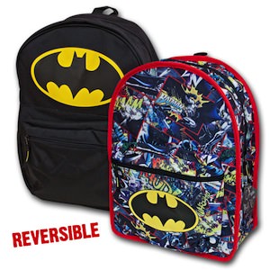 Batman Reversible Backpack