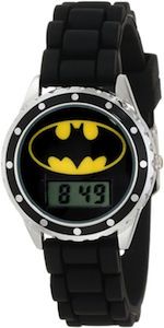 batman kids logo watch