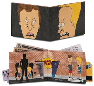 Beavis And Butt-Head Mighty Wallet