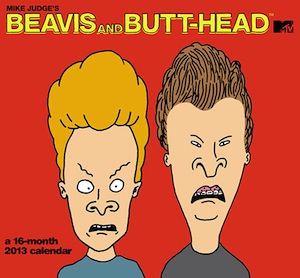 Beavis and Butt-Head 2013 Wall Calendar