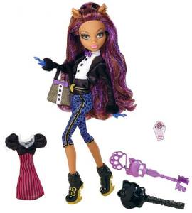 Monster High Clawdeen Wolf Sweet 1600 Doll.