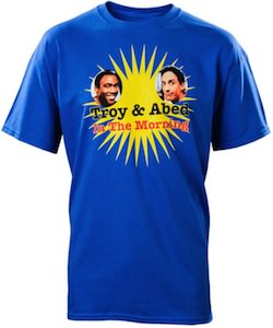 troy and abed in the morning tshirt