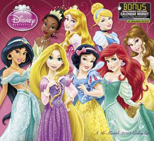 Disney Princess 2013 Wall Calendar