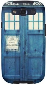 Doctor Who Tardis Case For The Samsung Galaxy 3