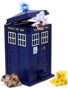 Doctor Who Tardis Waste Basket