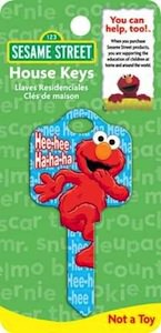 Sesame Street Elmo House Key