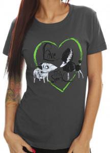 Frankenweenie Love At First Spark T-Shirt