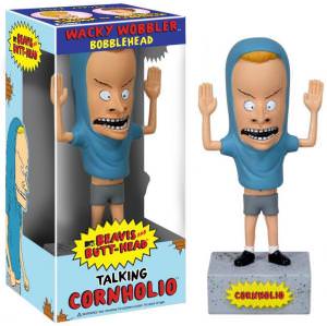 Beavis Cornholio Wacky Wobbler