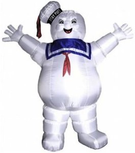 Ghostbusters Stay Puft Marshmallow Man Inflatable