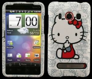 Hello Kitty HTC Evo 4G Case