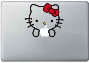 Hello Kitty Laptop Decal