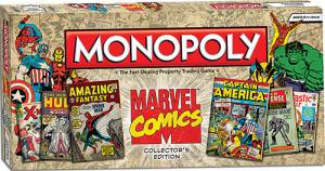 Marvel Comics Monopoly