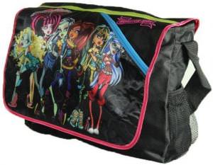 Monster High Gang Of Ghouls Messenger Bag