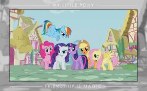 My Little Pony Friendship Is Magic Poster