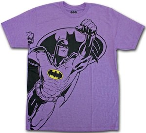 Purple Batman T-Shirt