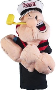 Popeye Golf Club Head Cover