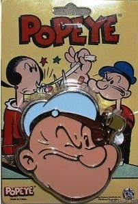 Popeye Belt Buckle