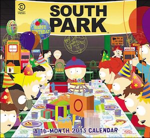 South Park Wall Calendar 2013