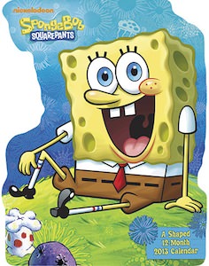 SpongeBob Squarepants Wall Calendar 2013