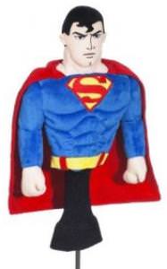 Superman Golf Club Head Cover