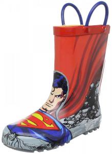 DC Comics Superman Rain Boots