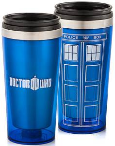 Doctor Who 16oz Travel Mug